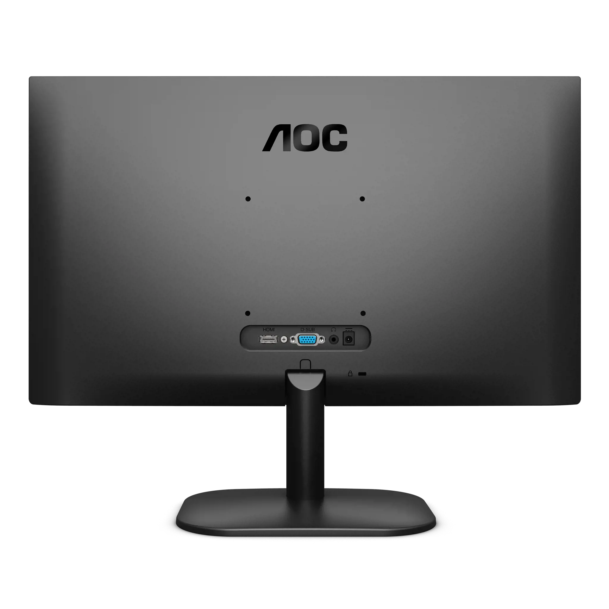 Monitorius AOC B2 22B2H/EU, 54.6 cm (21.5"), 1920 x 1080 pixels, Full HD, LED, 4 ms, Black