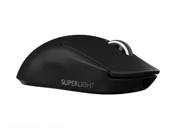 LOGITECH PRO X SUPERLIGHT belaidė žaidimų pelė juodos spalvos EER2