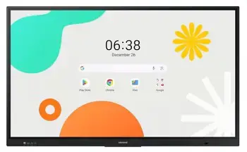 SAMSUNG WAF EBOARD WA86F, 86", ANDROID 14 (OCTACORE, 8GB RAM, 64GB STORAGE), UHD, LANDSCAPE ONLY