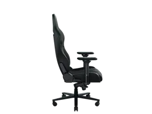 "Razer Enki" žaidimų kėdė su patobulintu pritaikymu, juoda/žalia