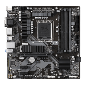 Gigabyte B760M DS3H DDR4, "Intel", LGA 1700, "Intel® Celeron®", "Intel® Core™ i3", "Intel® Core™ i3", "Intel® Core™ i5", "Intel® Core™ i7", "Intel® Core™ i9",..., LGA 1700, DDR4-SDRAM, 128 GB