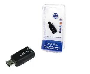 LOGILINK Kortelės garsas USB UA0053
