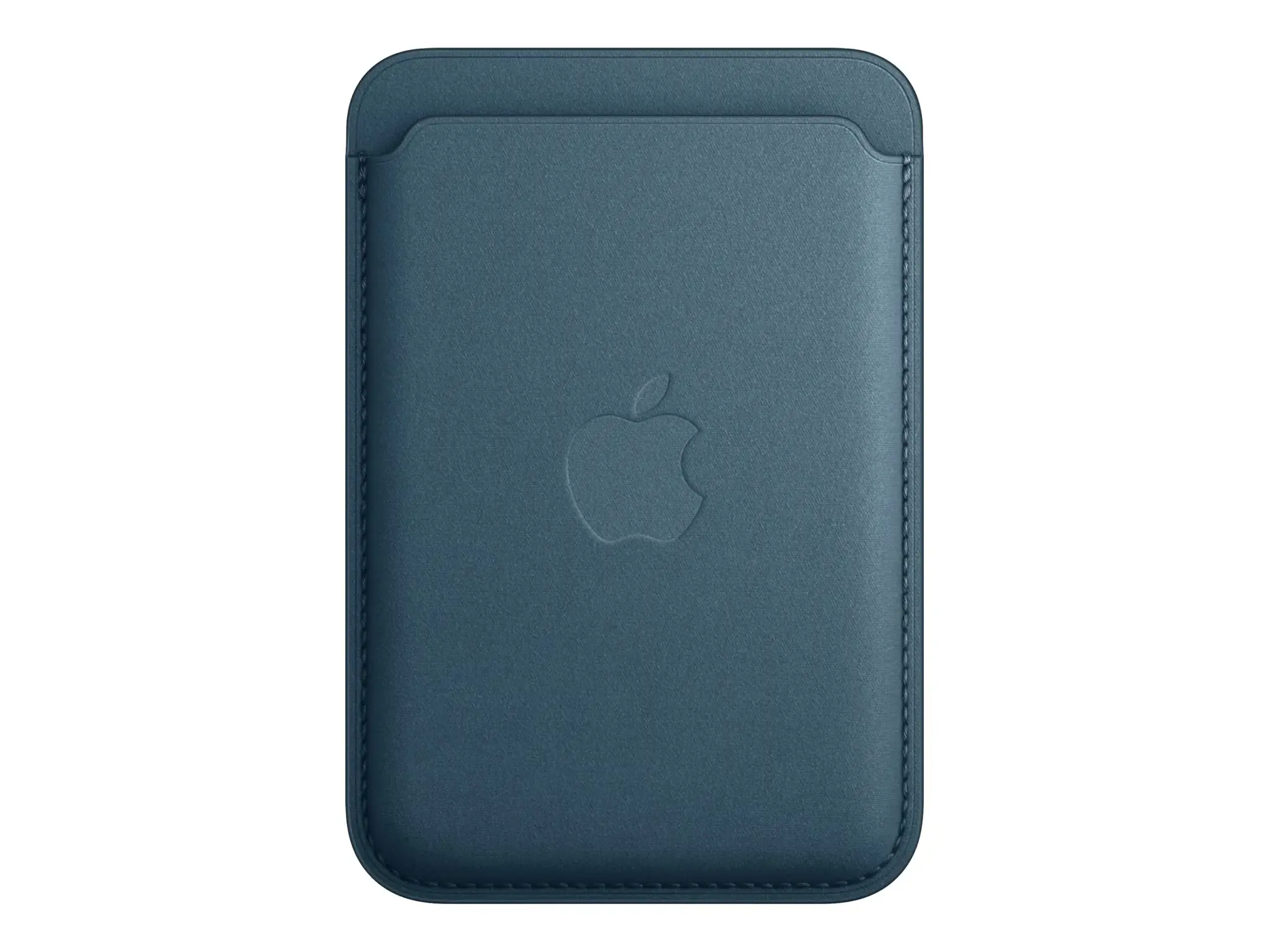 "iPhone FineWoven" piniginė su "MagSafe" - Ramiojo vandenyno mėlyna