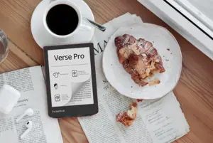 "PocketBook Verse Pro" (634) skaitytuvas raudonas
