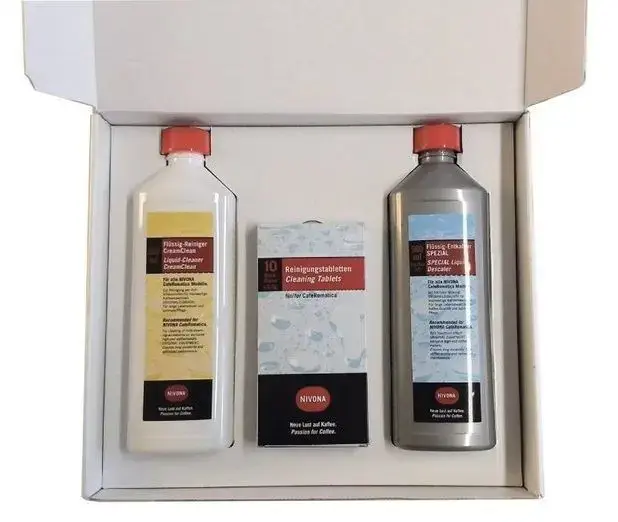 Kavos aparatų priežiūros rinkinys - Clean3Box