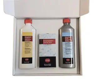 Kavos aparatų priežiūros rinkinys - Clean3Box