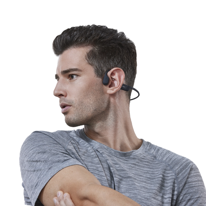 SHOKZ Openrun Mini, Wireless, Sports, 20 - 20000 Hz, 26 g, Headset, Black