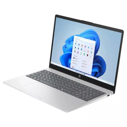 HP 15-fd0113dx 15.6'' HD i3-N305 8GB RAM 128GB UFS W11H S Mode, Natural Silver