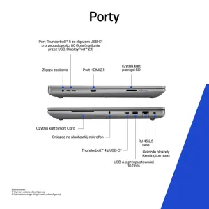 HP ZBook Fury G1i Intel Core Ultra 7 265HX Mobile workstation 45.7 cm (18") WQXGA 32 GB DDR5-SDRAM …