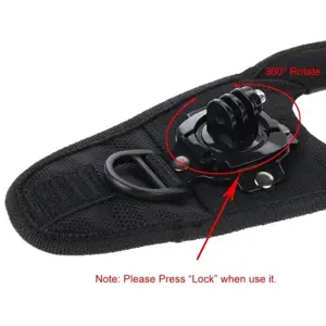 Apyrankė "Puluz" su sportinio fotoaparato laikikliu