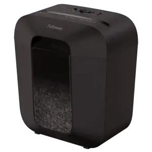 "Fellowes Powershred LX25M", smulkinimas dalelėmis, 4x12 mm, 11,5 l, 3000 mm/min, 6 lapai, P-4