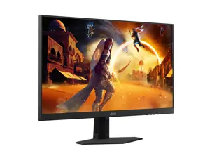 AOC G4 27G4HRE Monitorius 27'' Fast IPS FHD 1920x1080, 1 ms, 300 cd/m2, 200 Hz, Juoda