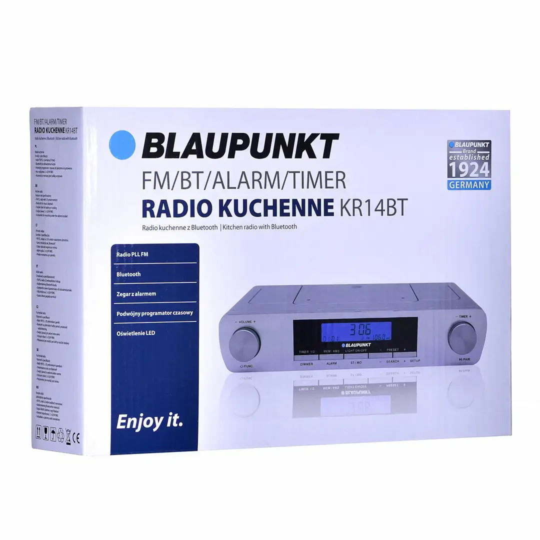 "Blaupunkt KR14BT