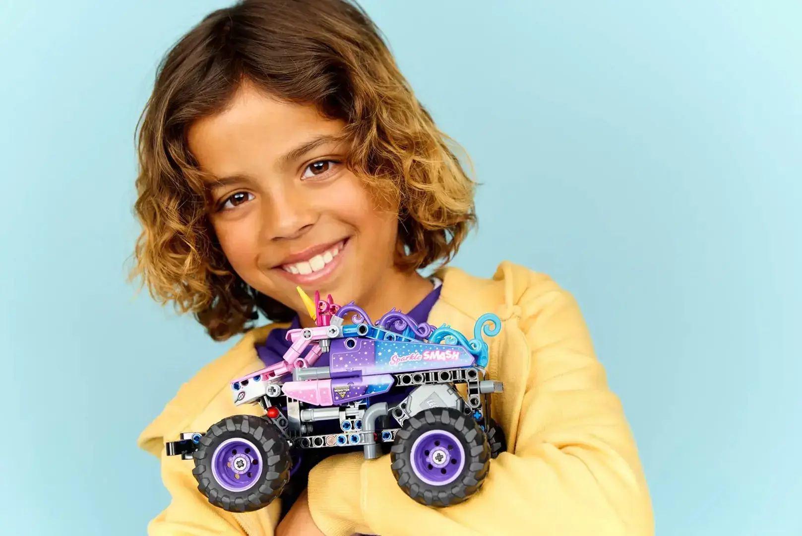 LEGO TECHNIC 42220 Monster Jam Sparkle Smash Pull-Back