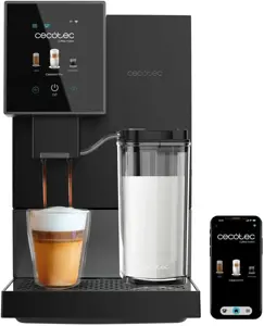 Kavos aparatas CECOTEC 1460, 1,1 litrai, Juoda, Super-automatic