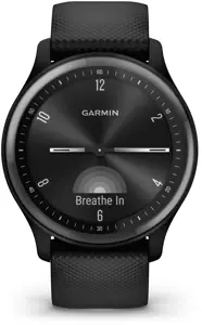 "vivomove Sport", WW, juodas, silikoninis