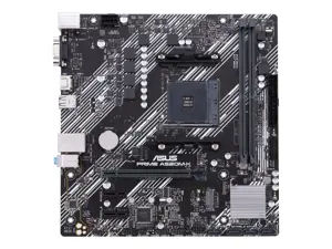 ASUS PRIME A520M-K, AMD, 3 kartos "AMD Ryzen™ 3", 3 kartos "AMD Ryzen 5", 3 kartos "AMD Ryzen™ 7", 3..., DDR4-SDRAM, 64 GB, DIMM, 2133,2400,2666,2800,3000,3200,3333,3466,3600,3733,3866,4000,4400,4600 MHz