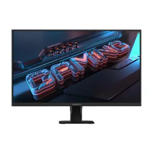 LCD Monitor GIGABYTE GS27FA EK 27" Gaming Panel IPS 1920x1080 180Hz Matte 1 ms Tilt Colour Black GS…