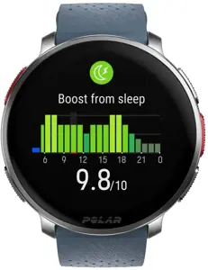 Polar Vantage V3 S/L, dangaus mėlynumo