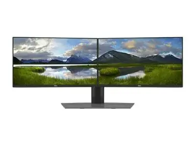 DELL dviejų monitorių stovas - MDS19, 6 kg, 48,3 cm (19"), 68,6 cm (27"), 100 x 100 mm, aukščio reguliavimas, aliuminis, juodas