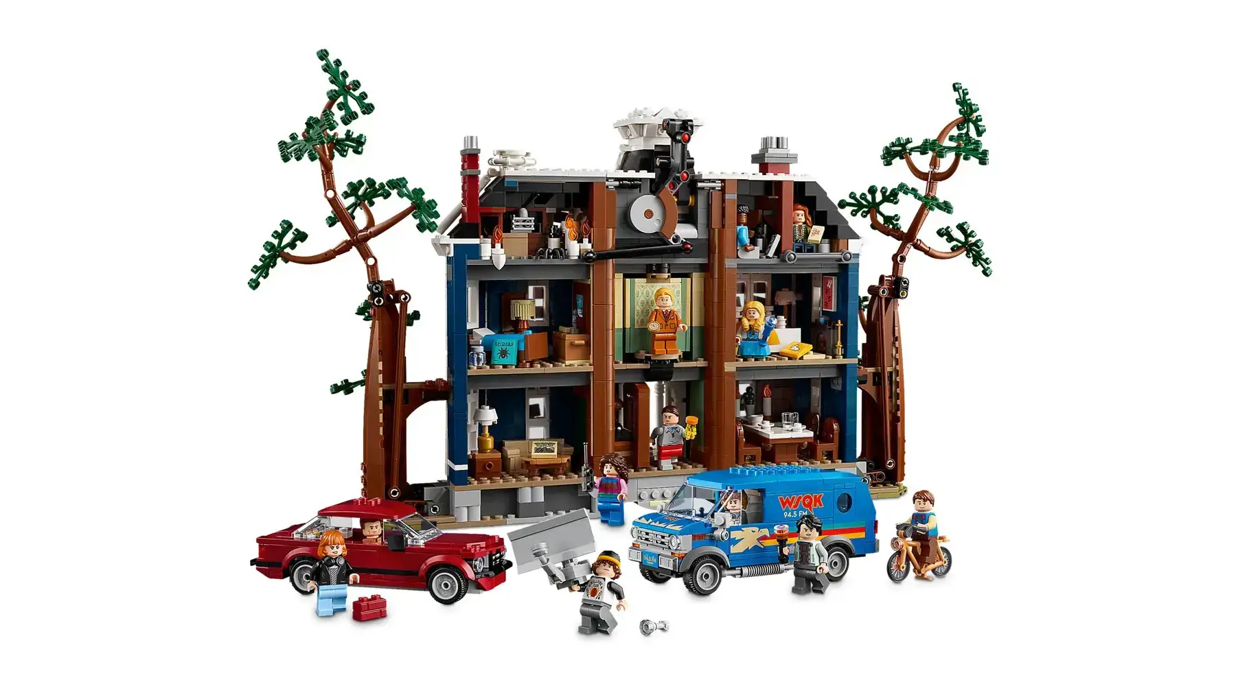 LEGO ICONS 11370 Stranger Things: The Creel House