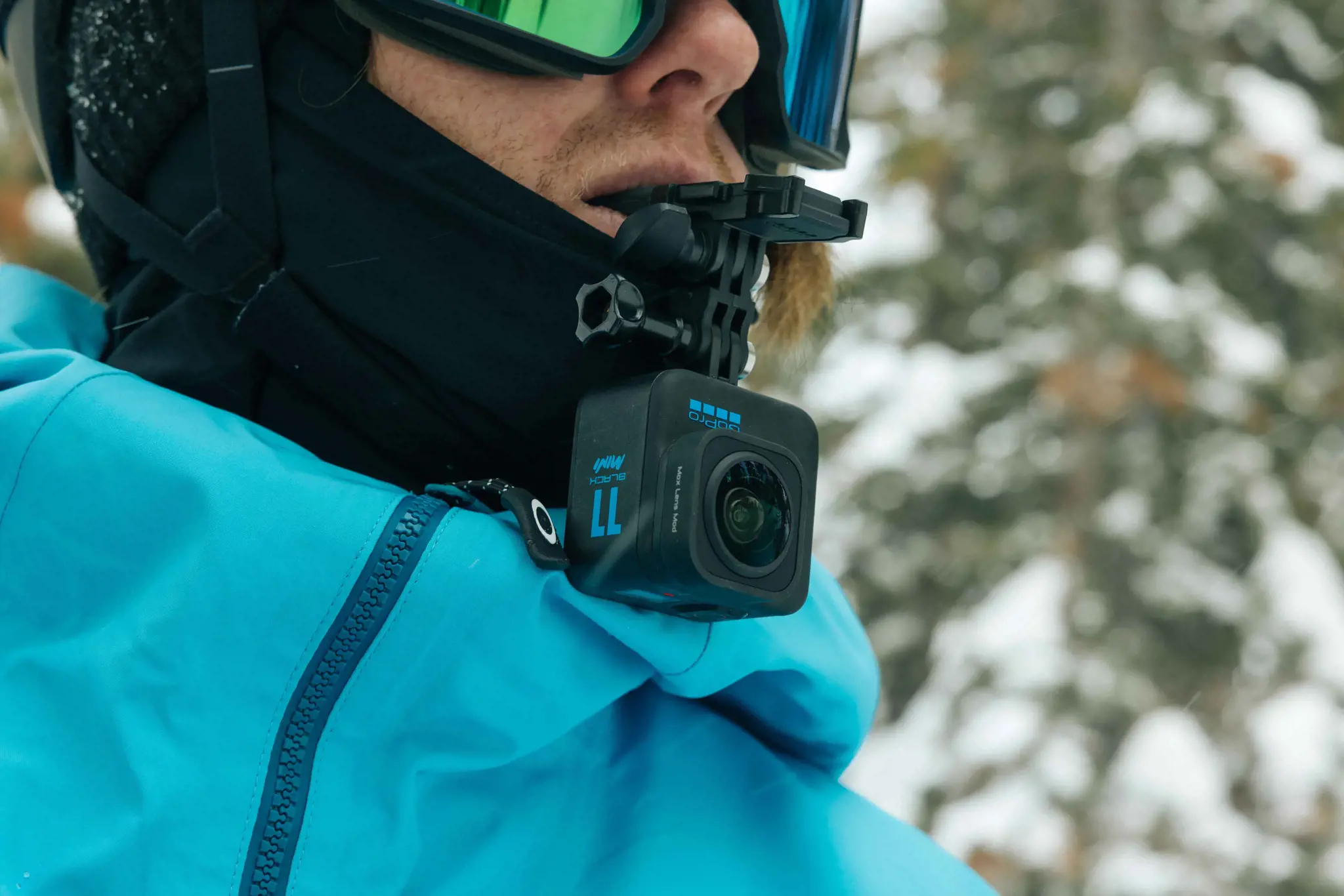 "GoPro Bite" laikiklis