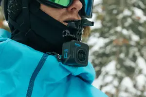 "GoPro Bite" laikiklis