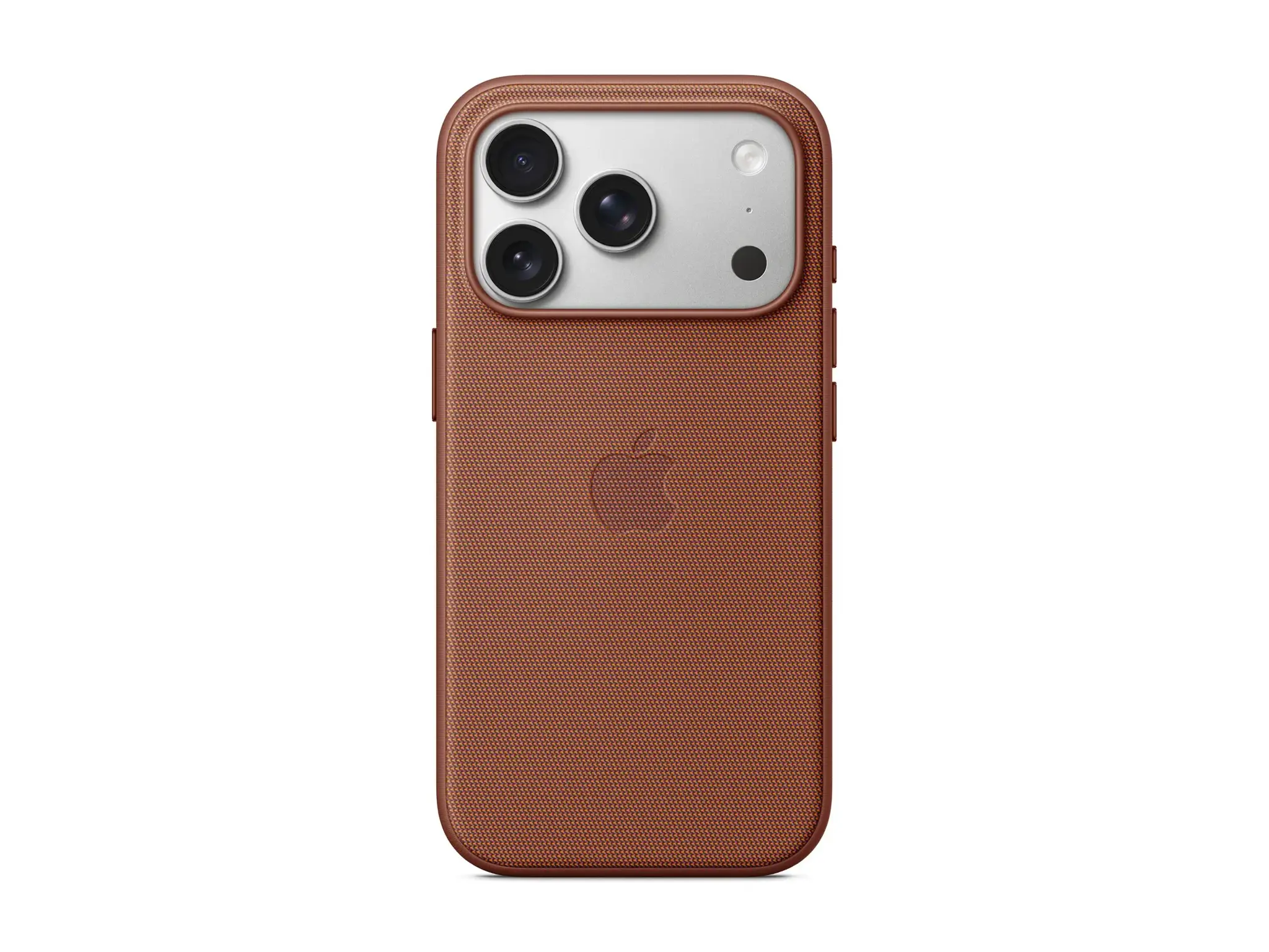 Apple iPhone 17 Pro TechWoven Case with MagSafe - Sienna | Apple