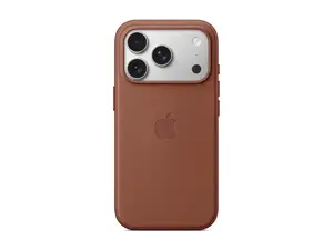Apple iPhone 17 Pro TechWoven Case with MagSafe - Sienna | Apple
