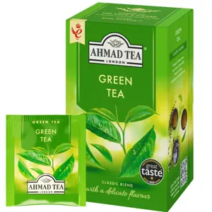 Žalioji arbata AHMAD Alu GREEN