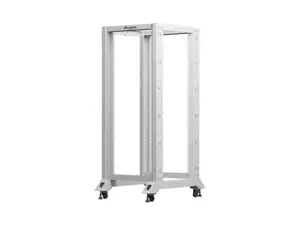 OPEN RACK 19" 27U 600X800 GREY LANBERG