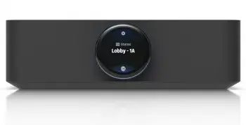 UBIQUITI POWERAMP BLACK. PREMIUM SPEAKER AMPLIFIER DESIGNED FOR HIGH-FIDELITY MULTI-ZONE AUDIO STREAMING AND IMMERSIVE SPATIAL SOUND EXPERIENCES