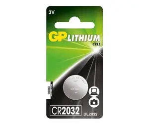 Baterija GP CR2032, 1vnt