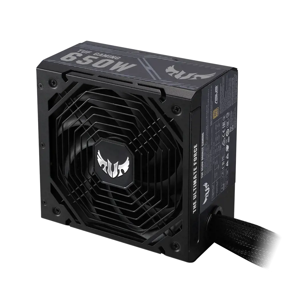 Maitinimo blokas ASUS 90YE00D1-B0NA00, 650 W, 80 PLUS Bronze