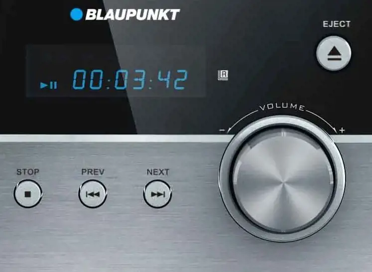 Blaupunkt MS12BT CD | MP3 | USB | AUX