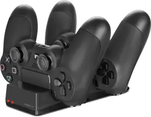 "Speedlink" žaidimų kompiuterio įkroviklis Jazz PS4 (SL-450000-BK)