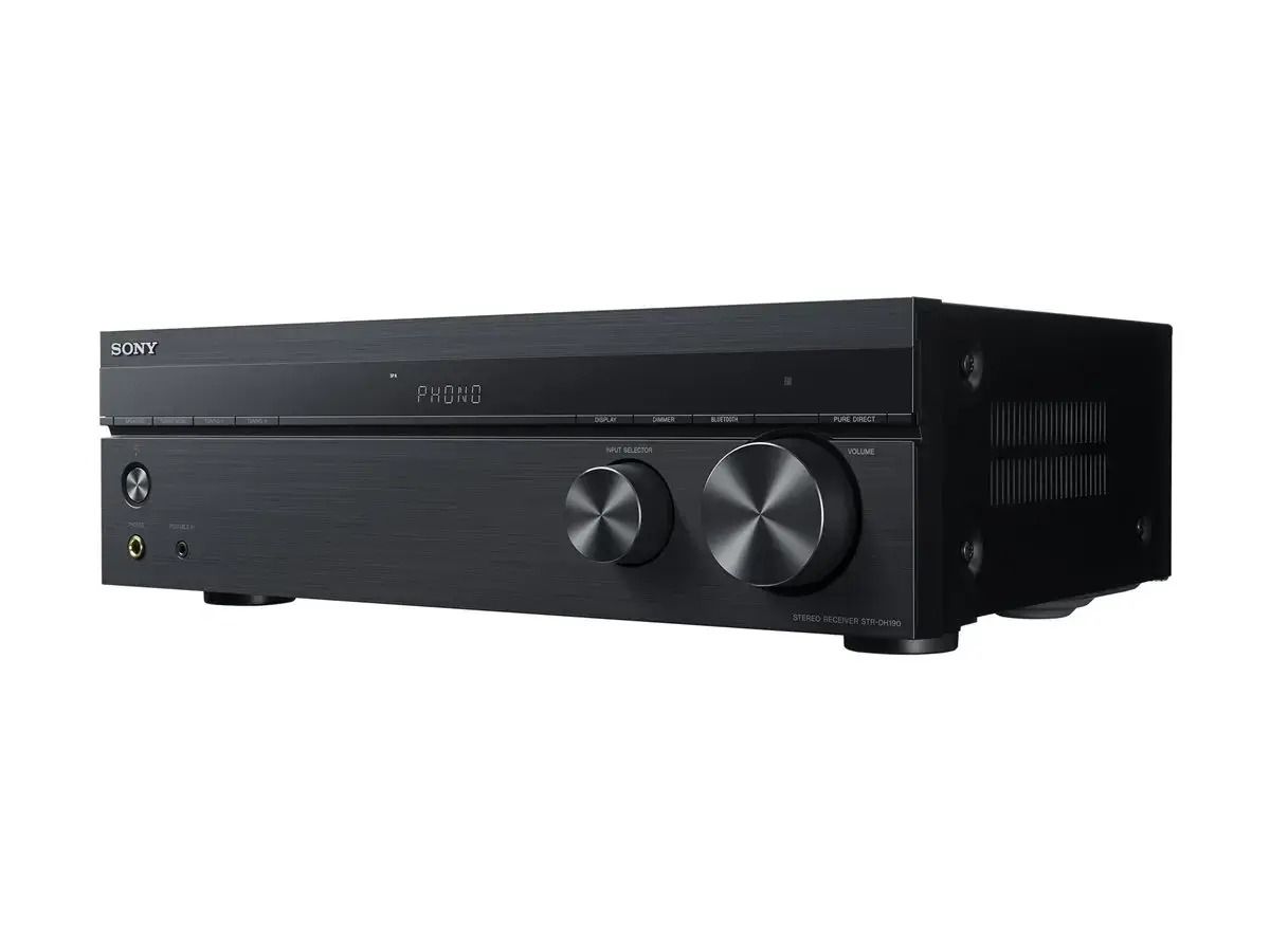 "Sony" STR-DH190 "Bluetooth", belaidis ryšys, FM radijas