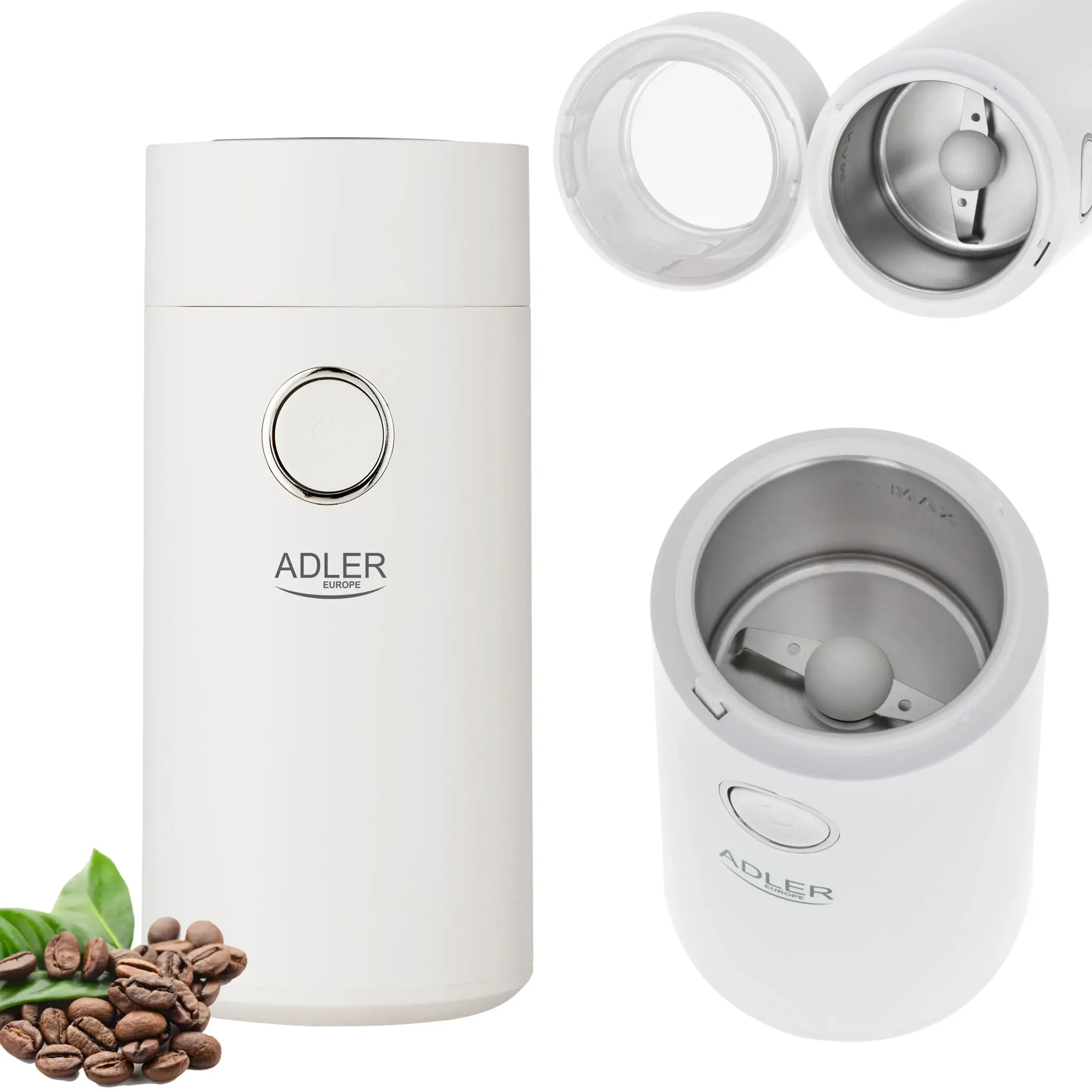 Kavamalė Adler AD 4446ws, 150 W