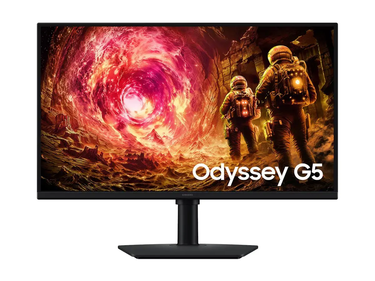 Samsung | Odyssey QHD G5 G50F | 27 " | IPS | QHD | 16:9 | 180 Hz | 1 ms | 2560 x 1440 pixels | 300 cd/m² | HDMI ports quantity 1 | Black