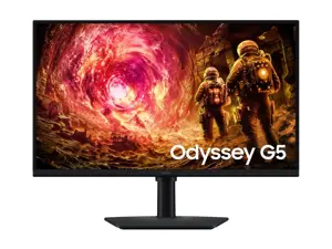 Samsung | Odyssey QHD G5 G50F | 27 " | IPS | QHD | 16:9 | 180 Hz | 1 ms | 2560 x 1440 pixels | 300 cd/m² | HDMI ports quantity 1 | Black