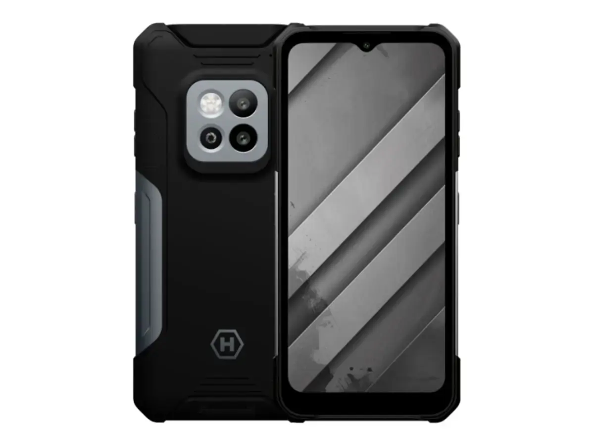 Mobilusis telefonas Hammer Construction, 128 GB, Sidabrinė