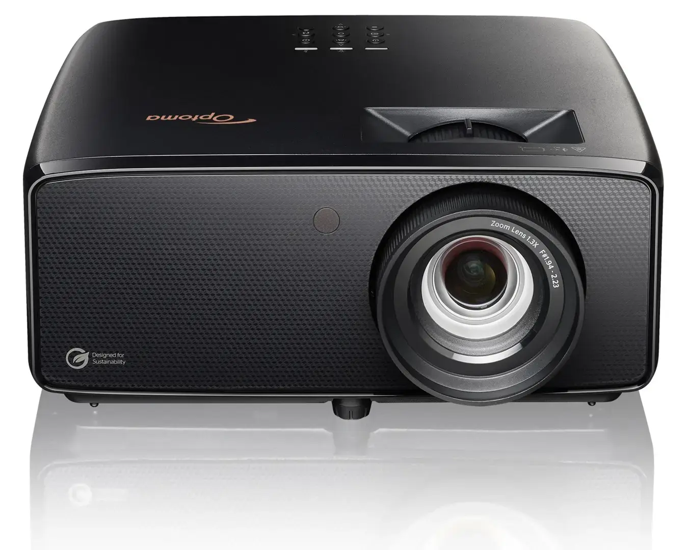 Optoma PK52 Standard throw projector 3500 ANSI lumens DLP UHD 4K (3840x2160) 3D Black