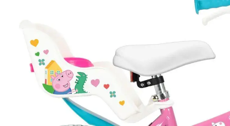 Toimsa dviratis 14 colių Peppa Pig rožinė