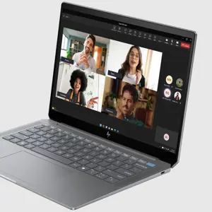 HP OmniBook Ultra 14-fd0003nn AMD Ryzen AI 9 365, Copilot+ PC laptop, 35.6 cm (14"), 2.2K touchscreen, 16 GB LPDDR5x-SDRAM, SSD, Wi-Fi 7 (802.11be), Windows 11 Home, Silver