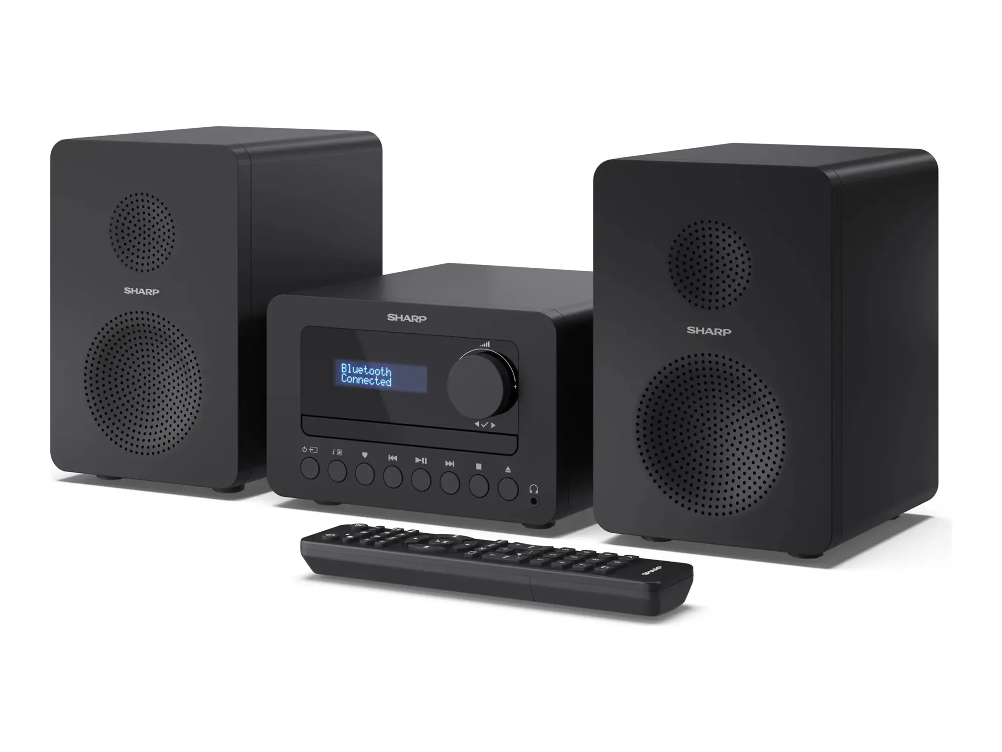 Sharp XL-B514(BK) TOKYO FM Hi-Fi Micro System, Black | Sharp