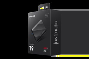 "Samsung" MU-PG2T0B, 2 TB, C tipo USB, 3.2 Gen 2 (3.1 Gen 2), 2000 MB/s, juoda