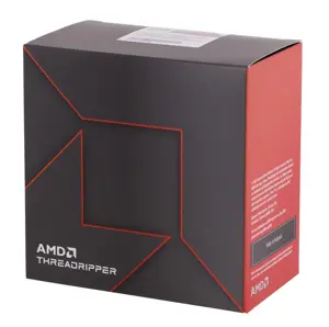 AMD CPU Desktop Ryzen Threadripper 7980X (64C/128T,5.1GHz Max,321MB,350W,SP6) box