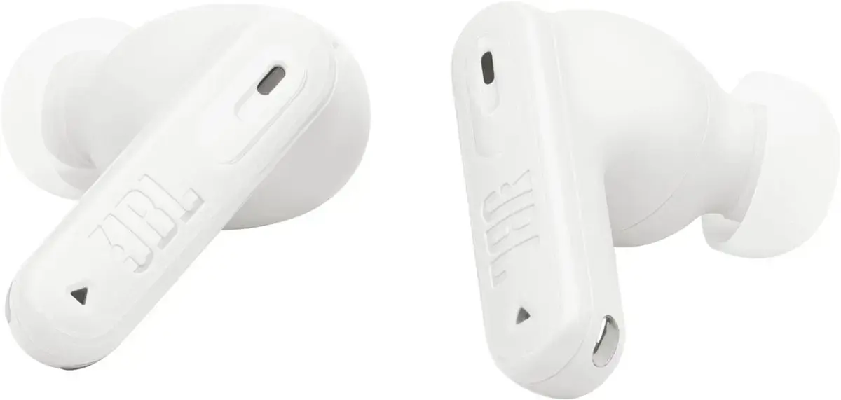 JBL wireless earbuds Tune Beam 2, white
