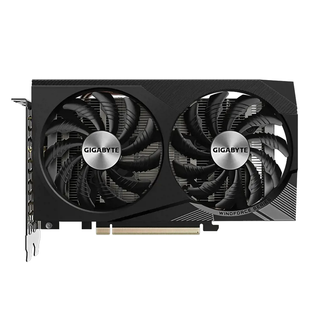 Vaizdo plokštė GIGABYTE GeForce RTX 3050 8 GB, GDDR6, GV-N3050WF2OCV2-8GD