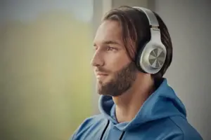 "Panasonic" belaidės ausinės RB-HX220BDES, sidabrinės